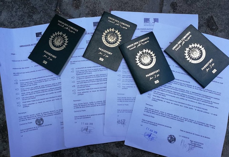 image Visas étudiants pour la France / Les étudiants dénoncent des 